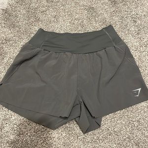 gymshark running shorts/ size small and true to size